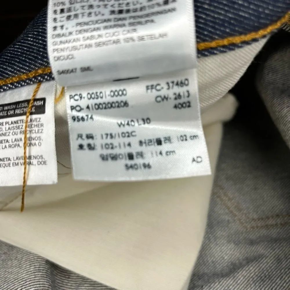 Levi’s 501XX button fly denim 40X30 - Picture 4 of 7